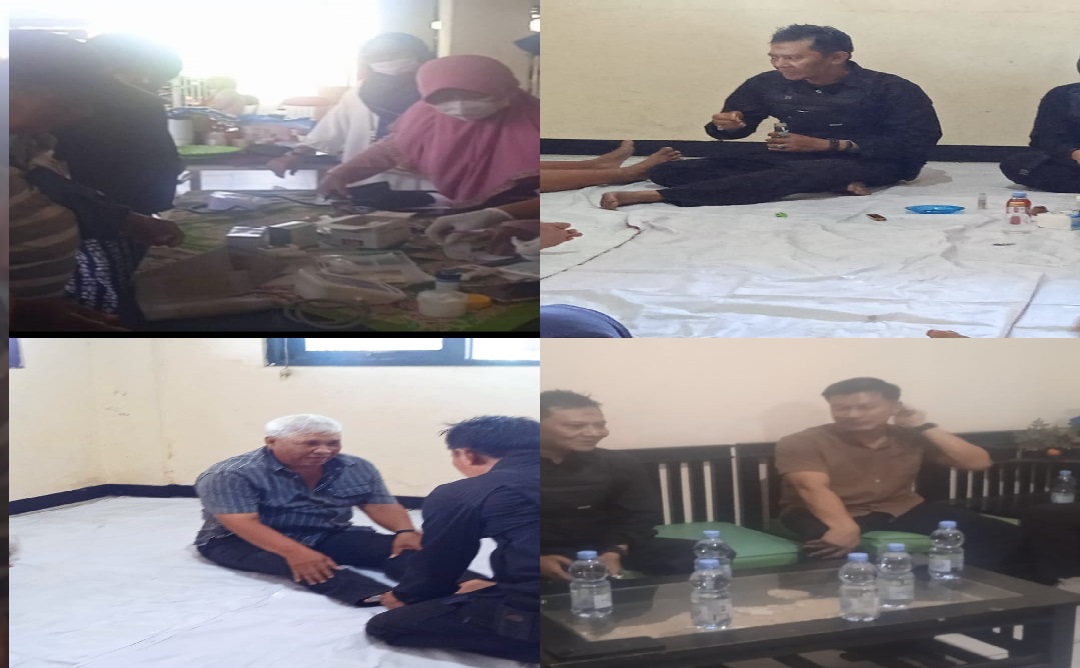Pengobatan Medis dan Nonmedis Hadir di Bangunsari Timur, Warga Beri Apresiasi