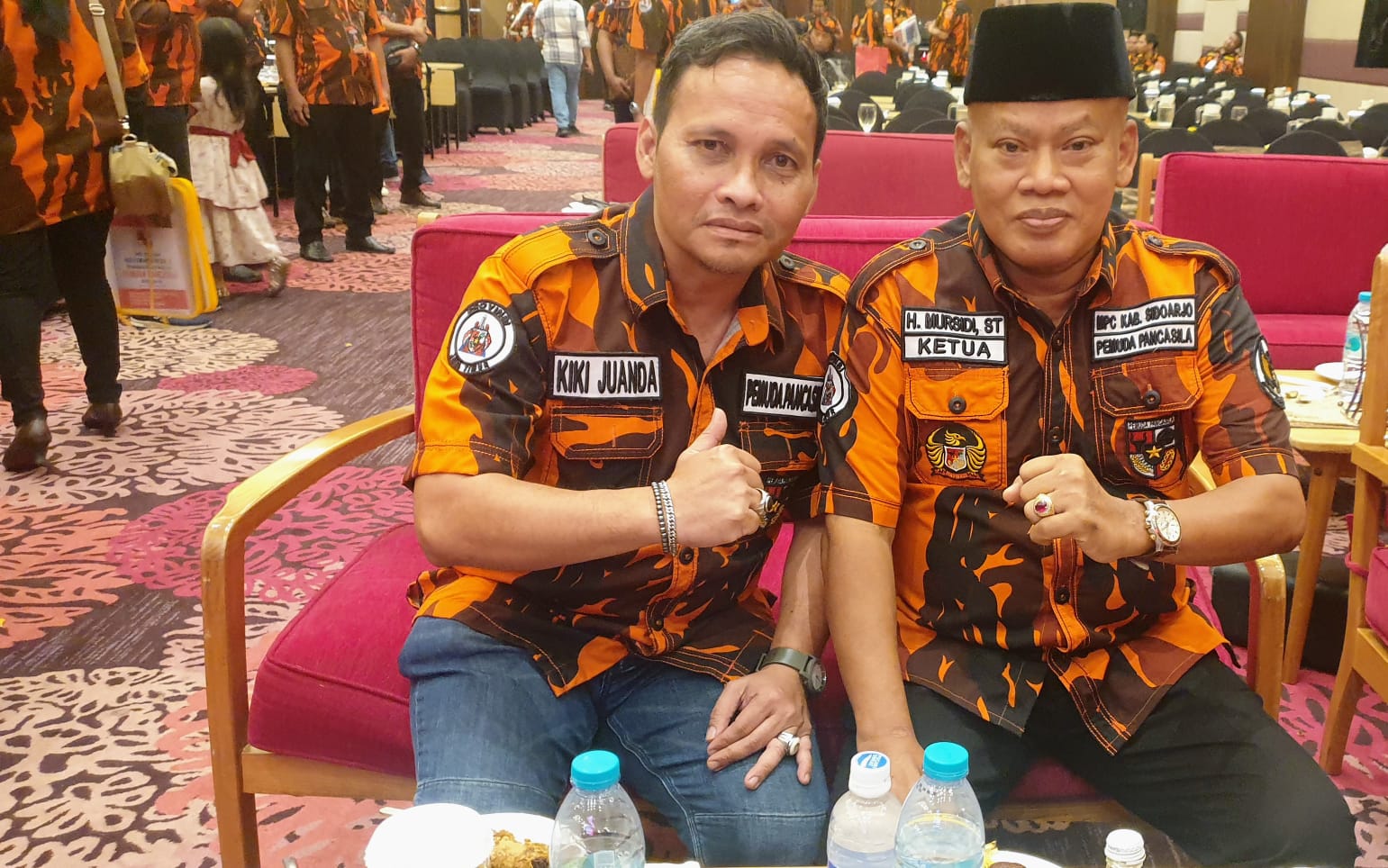MPC Pemuda Pancasila Kabupaten Sidoarjo Turut Serta Memperingati  Hari Kesaktian Pancasila